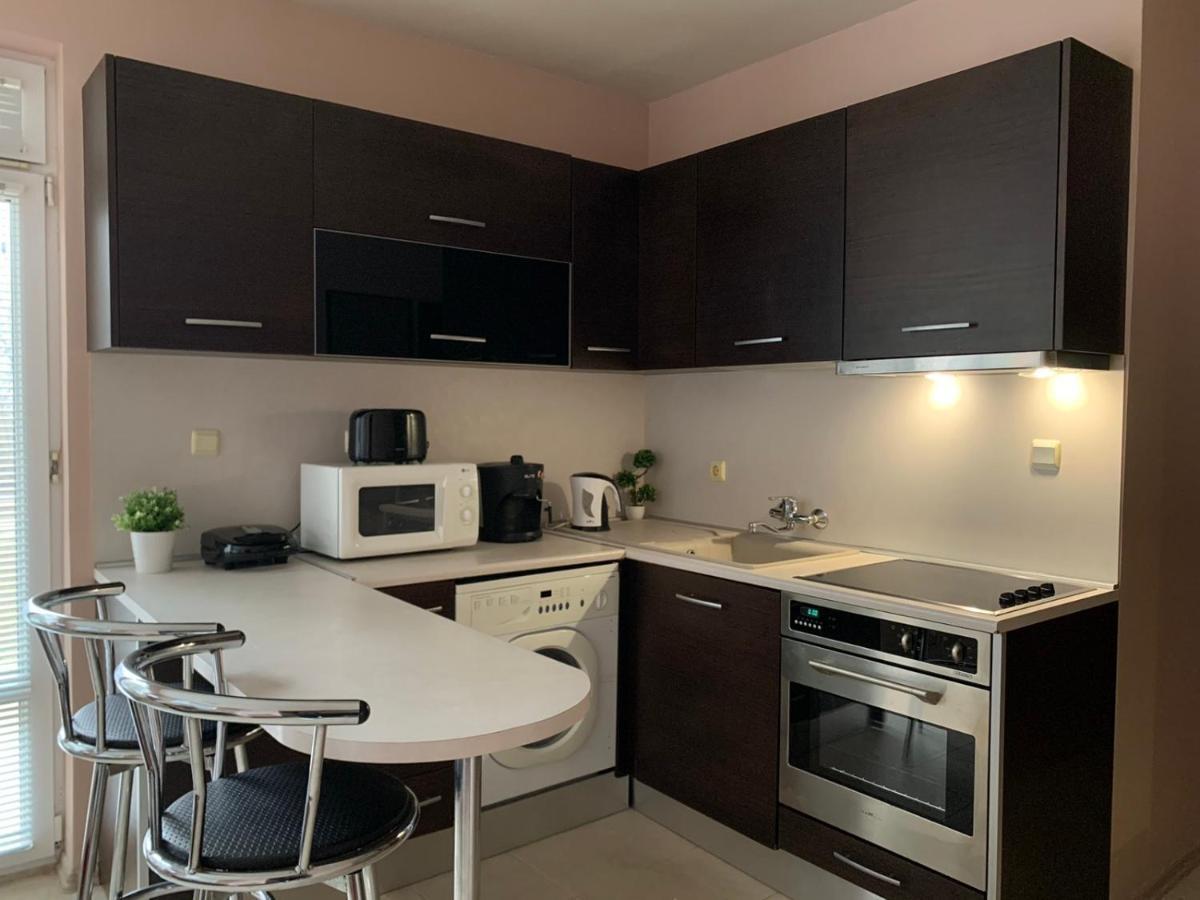 Villa Rouge - Apartment Victoria 索佐波尔 外观 照片