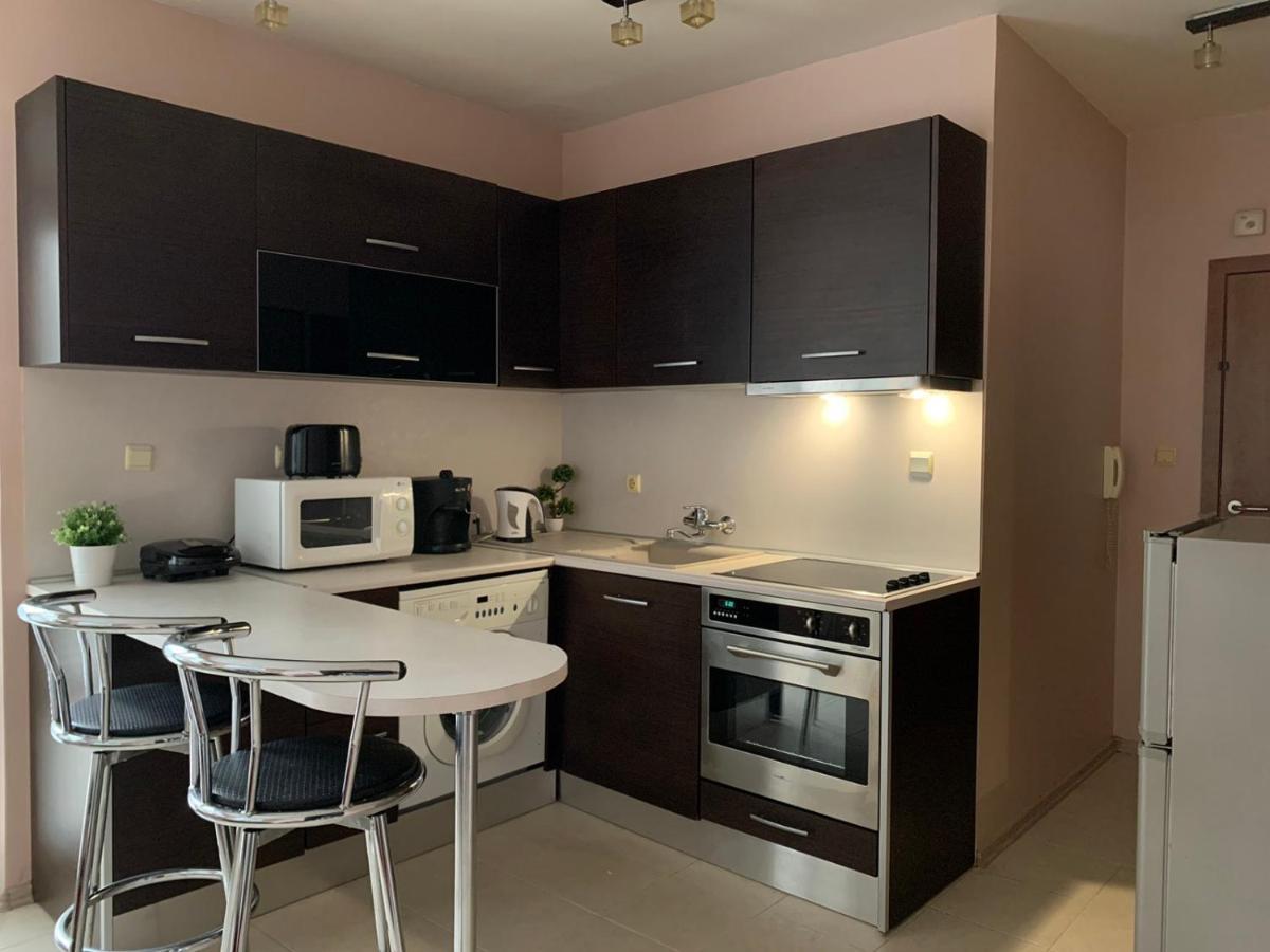 Villa Rouge - Apartment Victoria 索佐波尔 外观 照片